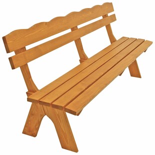 DEGAMO Bank 4-sitzer FREITAL, Kiefer 