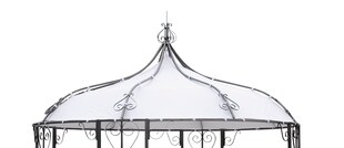 DEGAMO Ersatzdach für Pavillon BURMA, Polyester PVC-beschichtet weiss 
