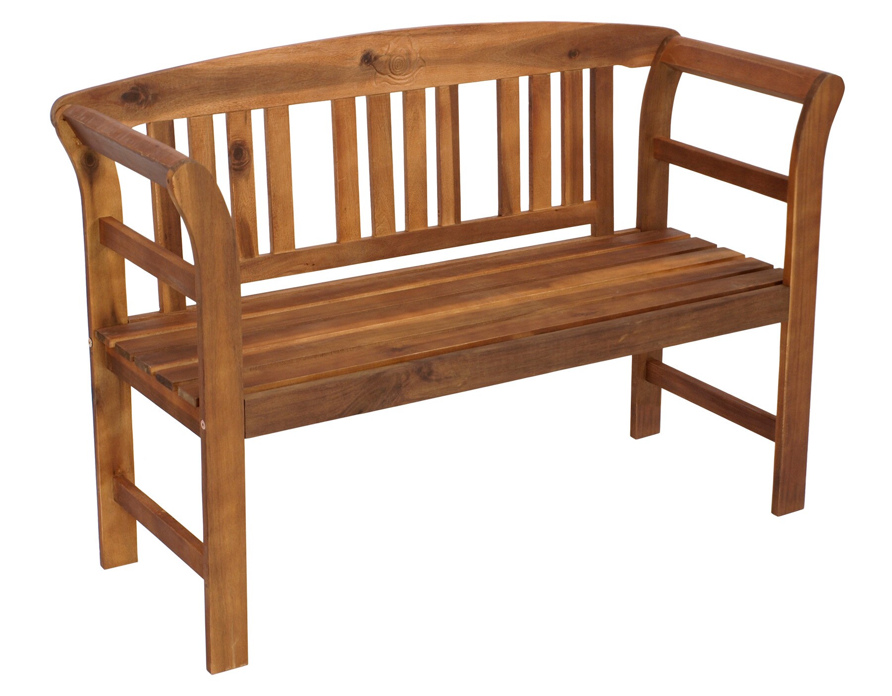 DEGAMO Bank ROSARIO 2-sitzer, Akazie ge&ouml;lt 