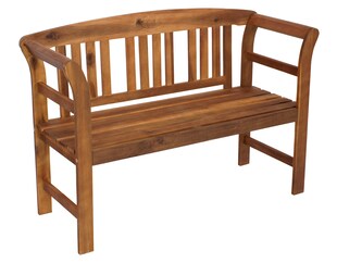 DEGAMO Bank ROSARIO 2-sitzer, Akazie geölt 