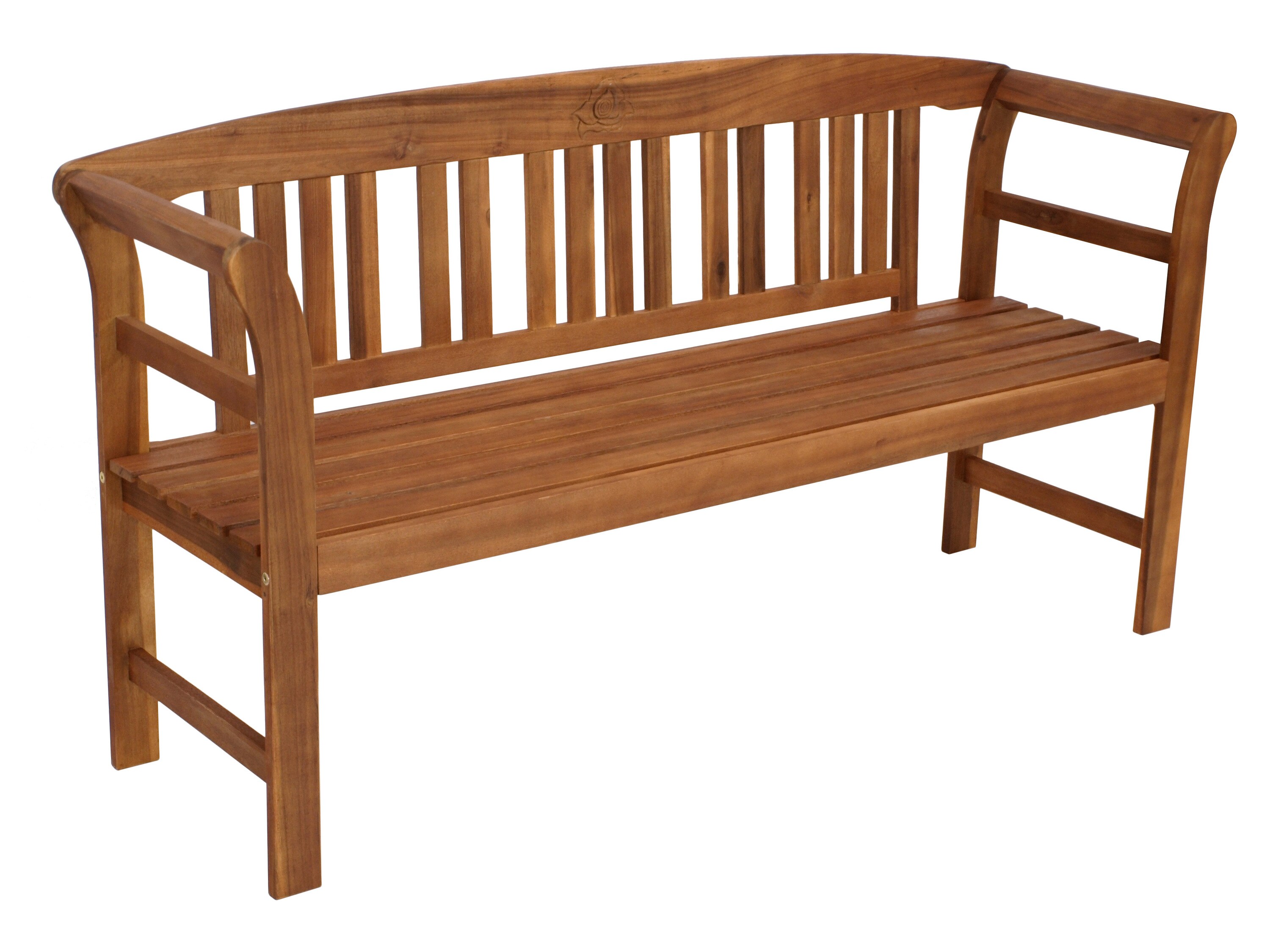 DEGAMO Bank ROSARIO 3-sitzer, Akazie ge&ouml;lt 