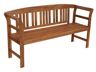 DEGAMO Bank ROSARIO 3-sitzer, Akazie geölt 