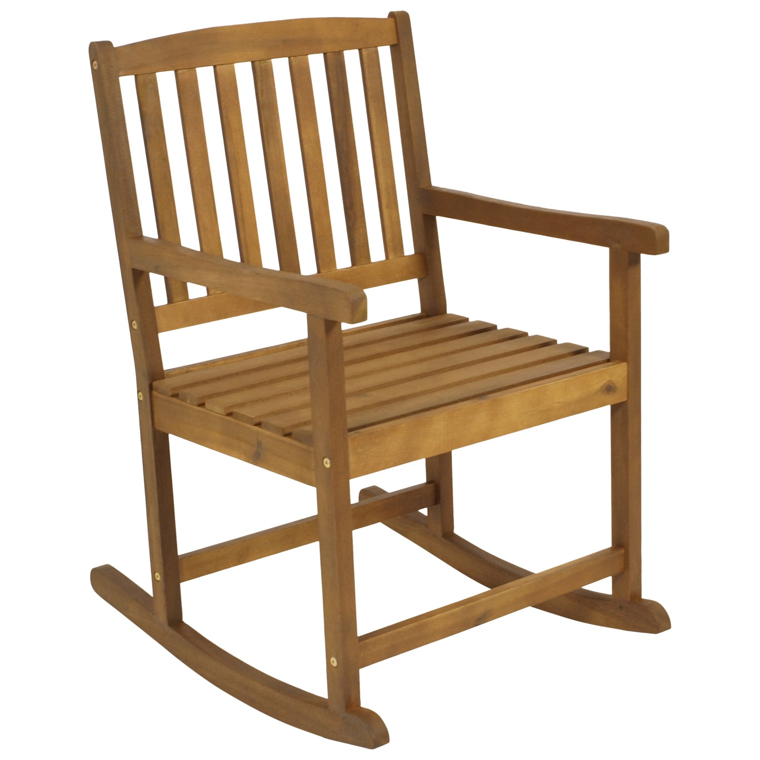 DEGAMO Schaukelstuhl FRANCE, Akazie ge&ouml;lt, 