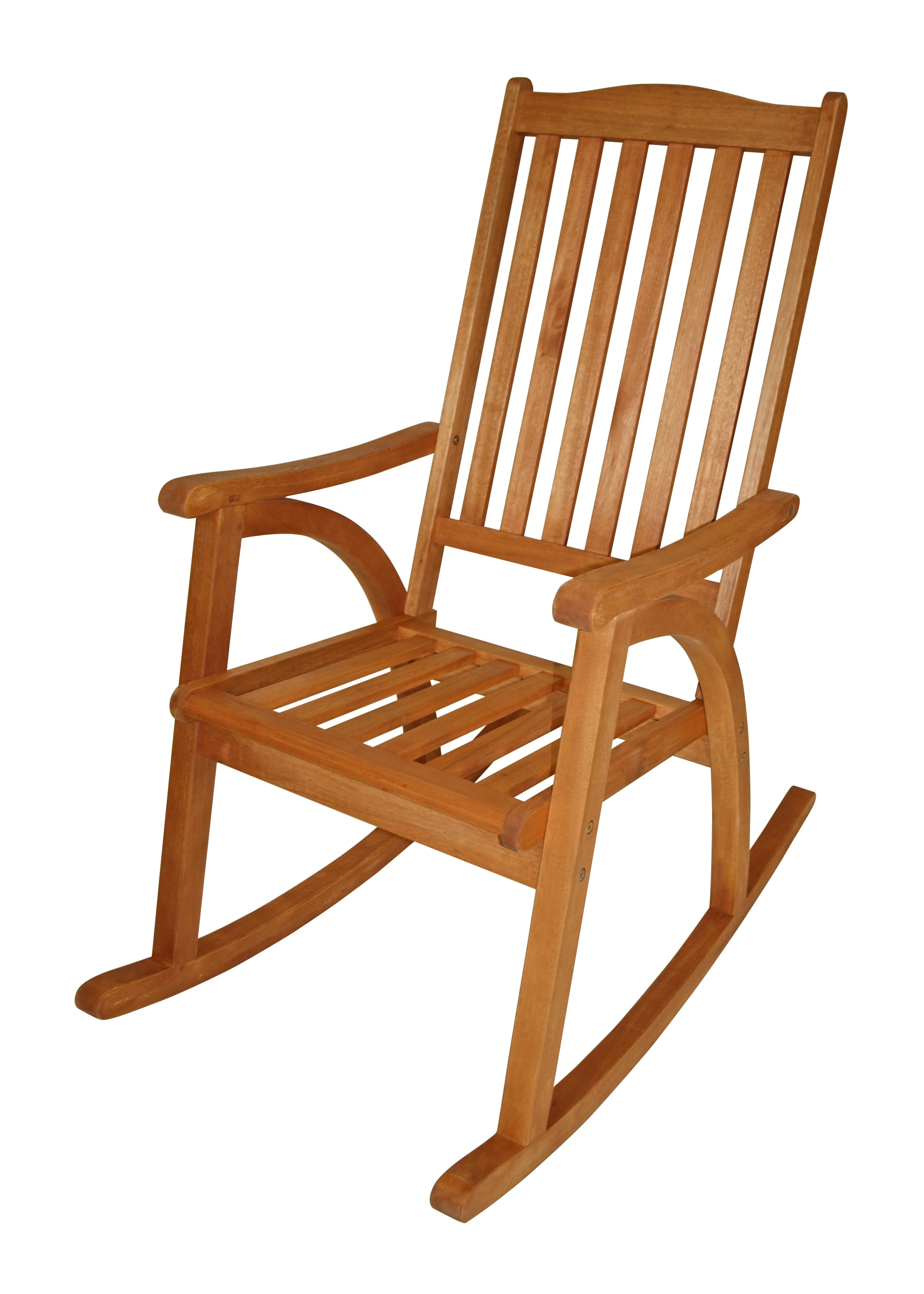 DEGAMO Schaukelstuhl RIO, Eukalyptus ge&ouml;lt 