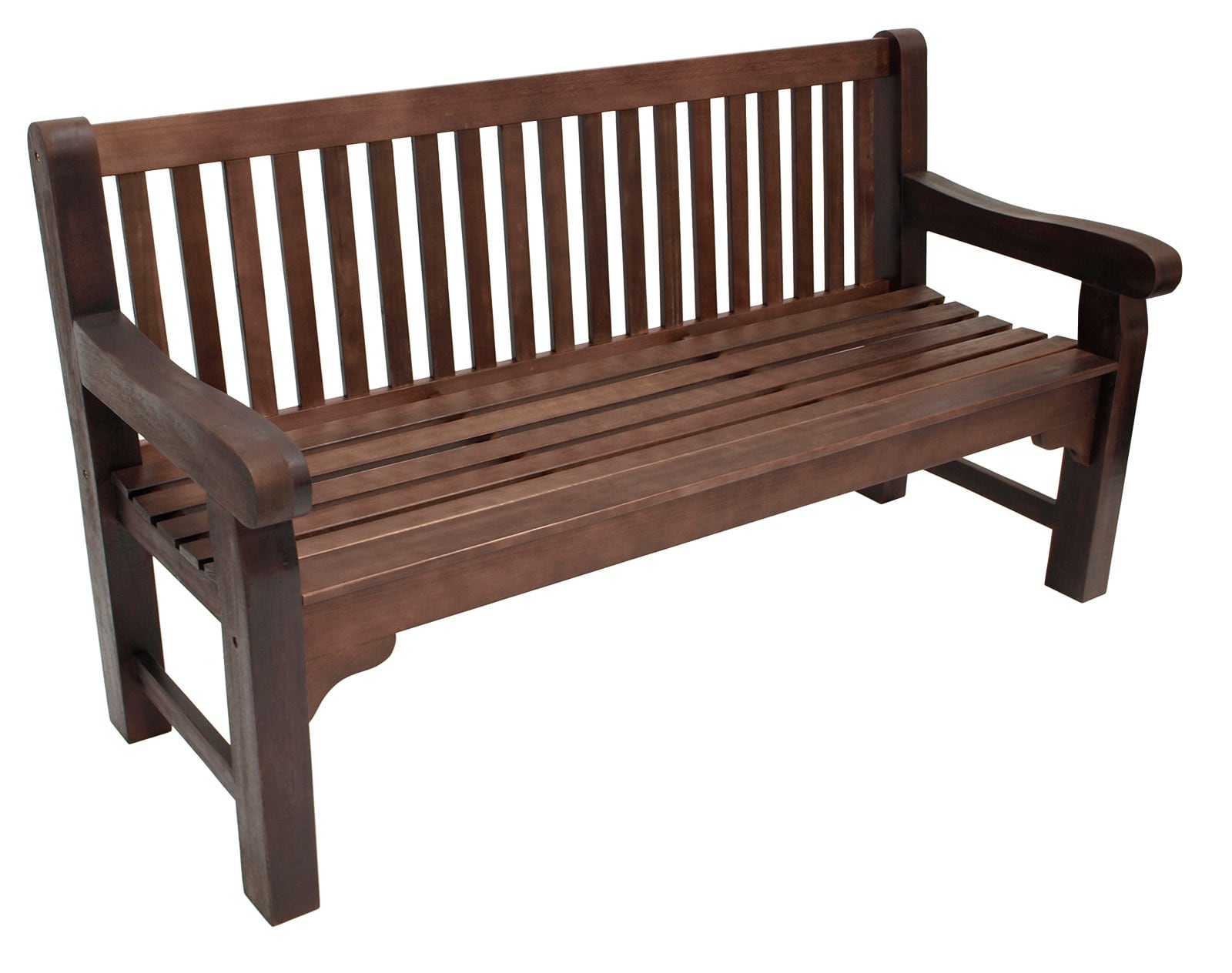 DEGAMO Bank BRISTOL 3-sitzer, Eukalyptus dunkel ge&ouml;lt, 