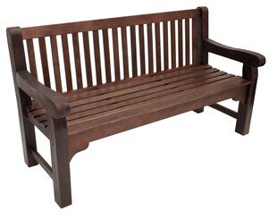 DEGAMO Bank BRISTOL 3-sitzer, Eukalyptus dunkel geölt, 