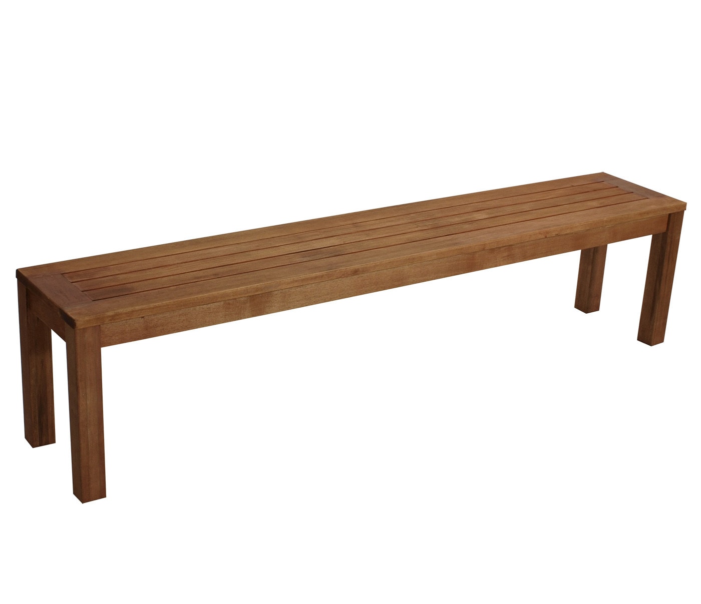 DEGAMO Hockerbank BONITA 4-sitzer, Eukalyptus ge&ouml;t 