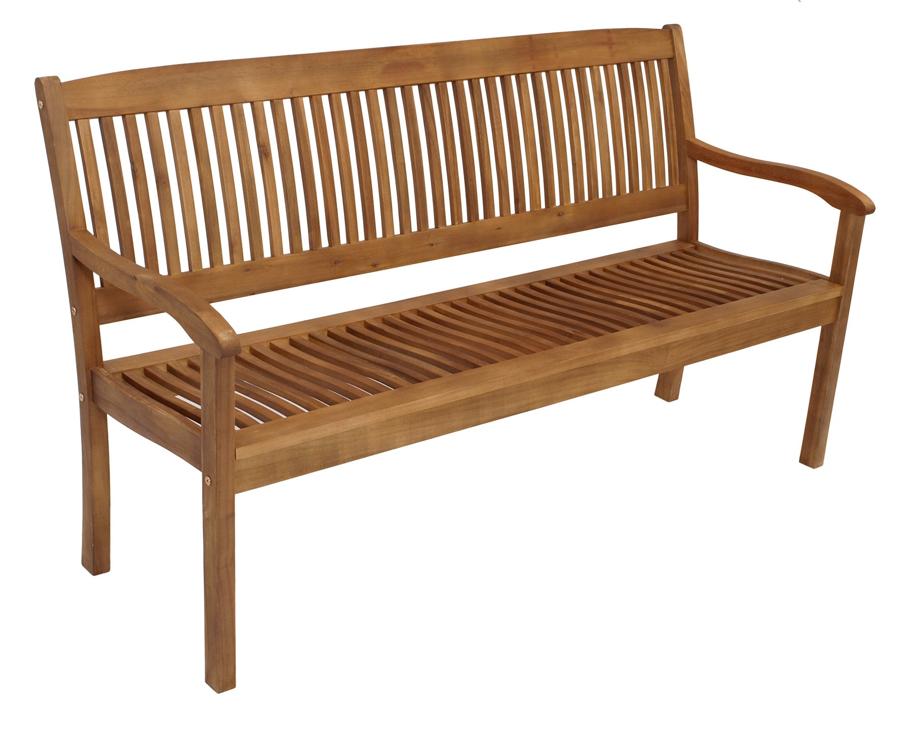 DEGAMO Bank MARACANA 3-sitzer, Akazie ge&ouml;lt 