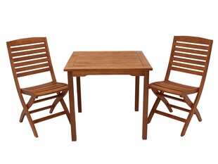 DEGAMO Garnitur CAPO 3-teilig, Eukalyptus geölt 