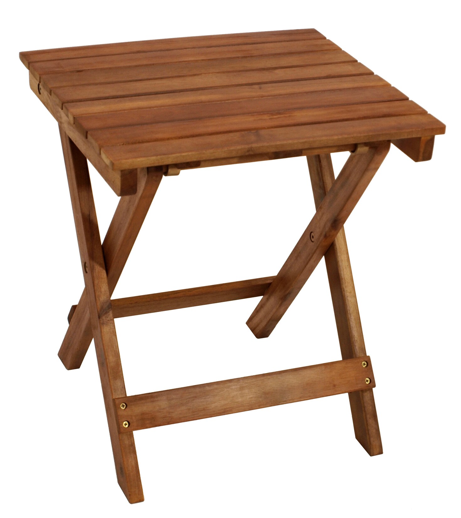 Klapp - Beistelltisch MONTERIA 38x43cm, Akazie geölt