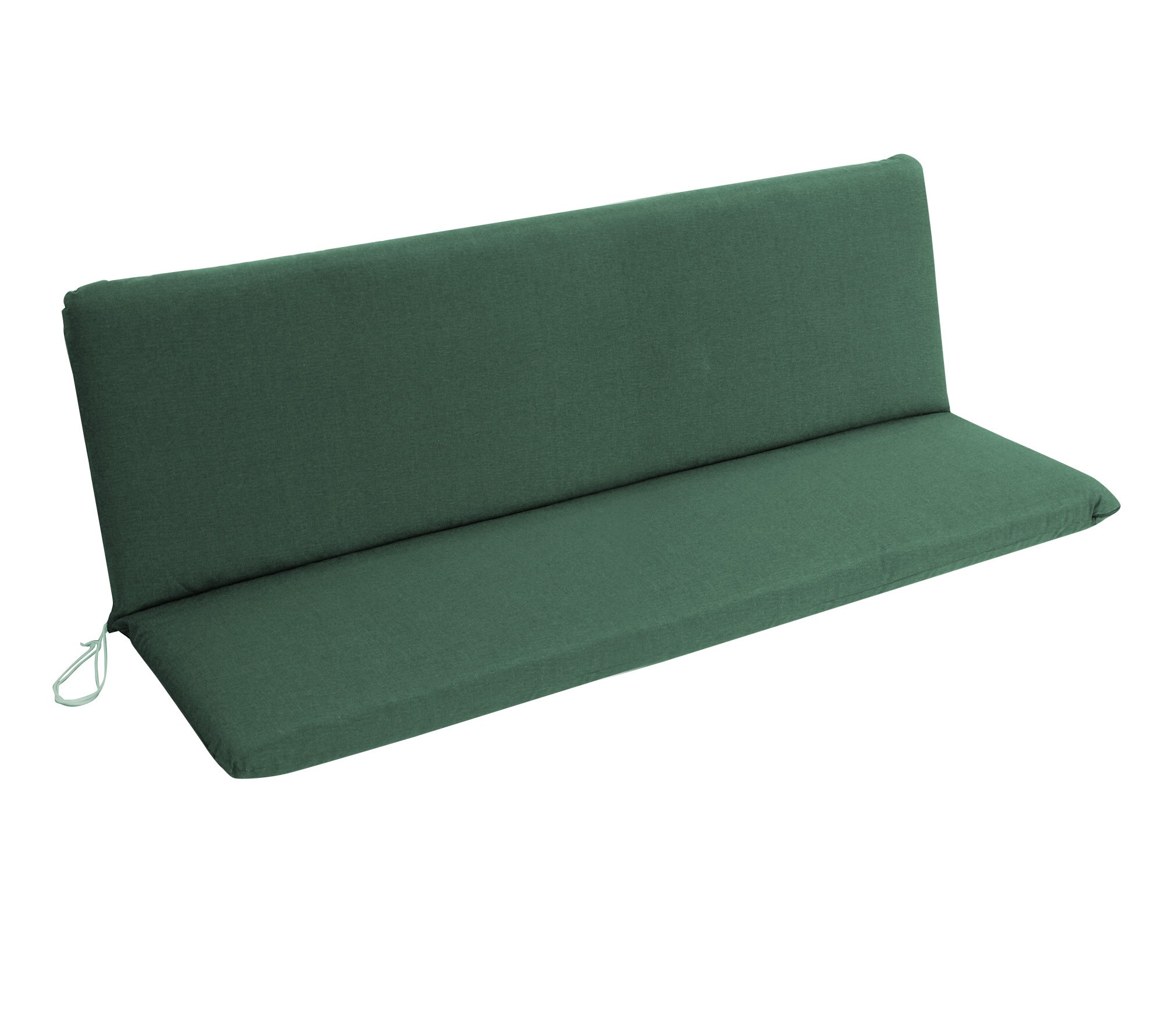 DEGAMO Auflage DALLAS f&uuml;r Bank 3-sitzer, dunkelgr&uuml;n 