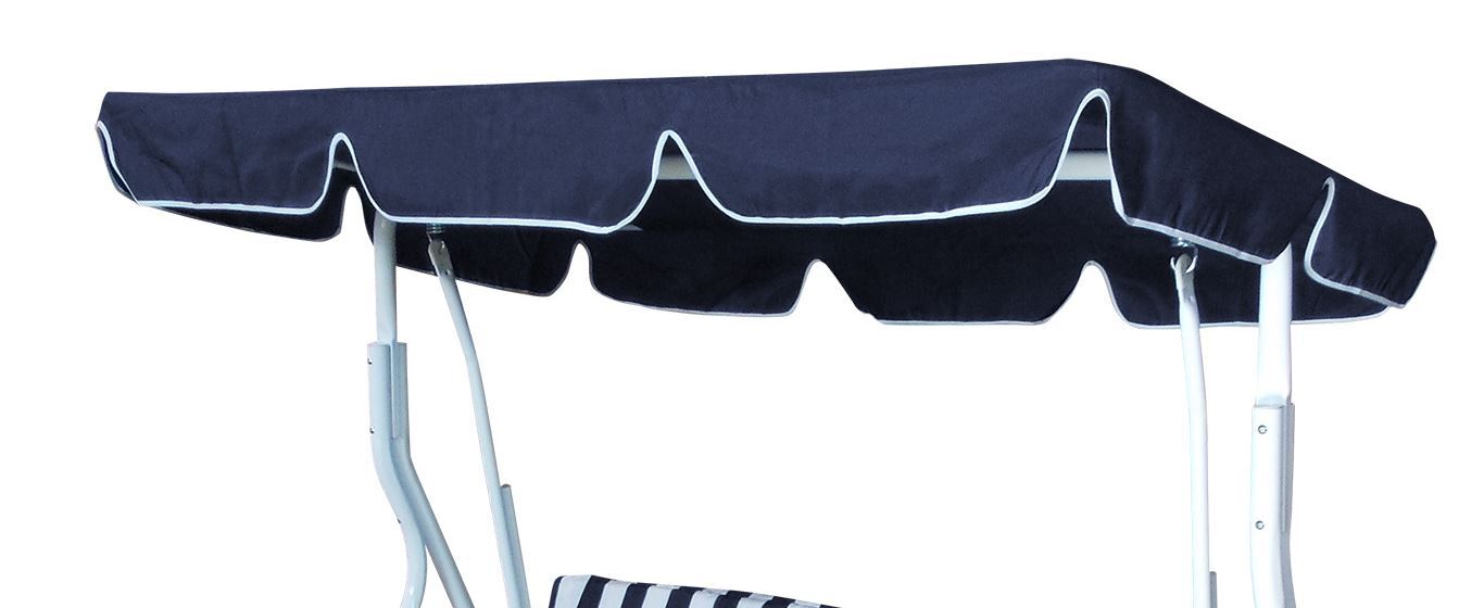 DEGAMO Dachplane f&uuml;r Hollywoodschauk FLORIDA 170x110cm, dunkelblau 