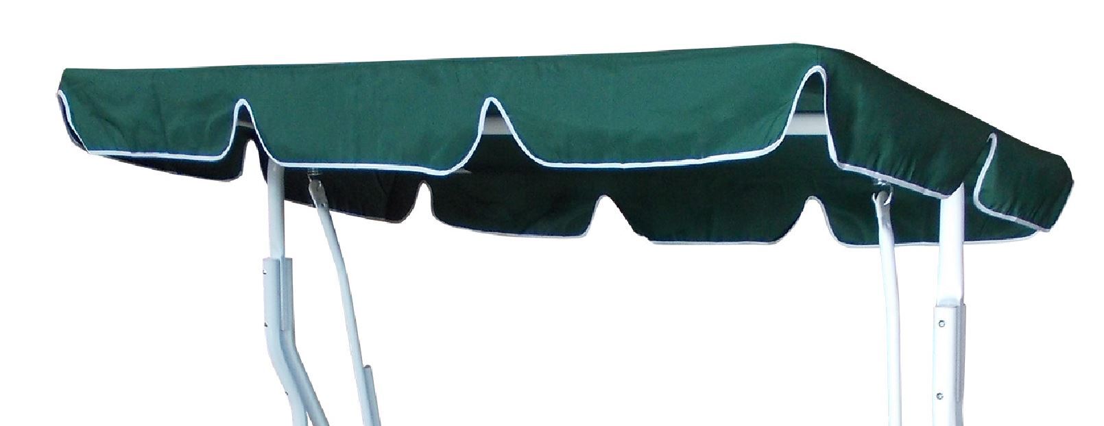 DEGAMO Dachplane f&uuml;r Hollywoodschauk FLORIDA 170x110cm, dunkelgr&uuml;n 