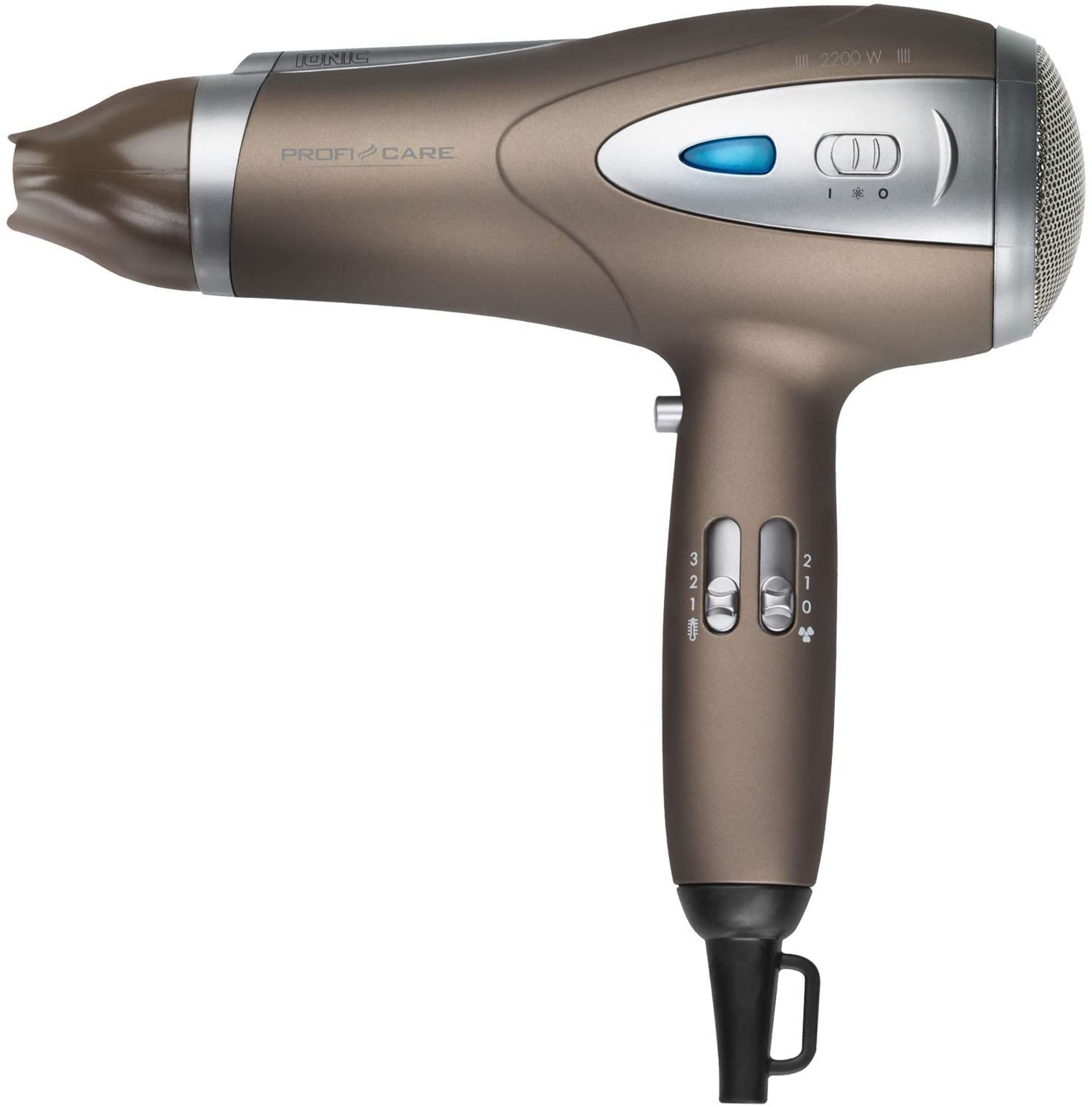 F&ouml;n Profi Haartrockner 2200 Watt Ionen F&ouml;hn Proficare PC-HTD 3113 BRAUN 