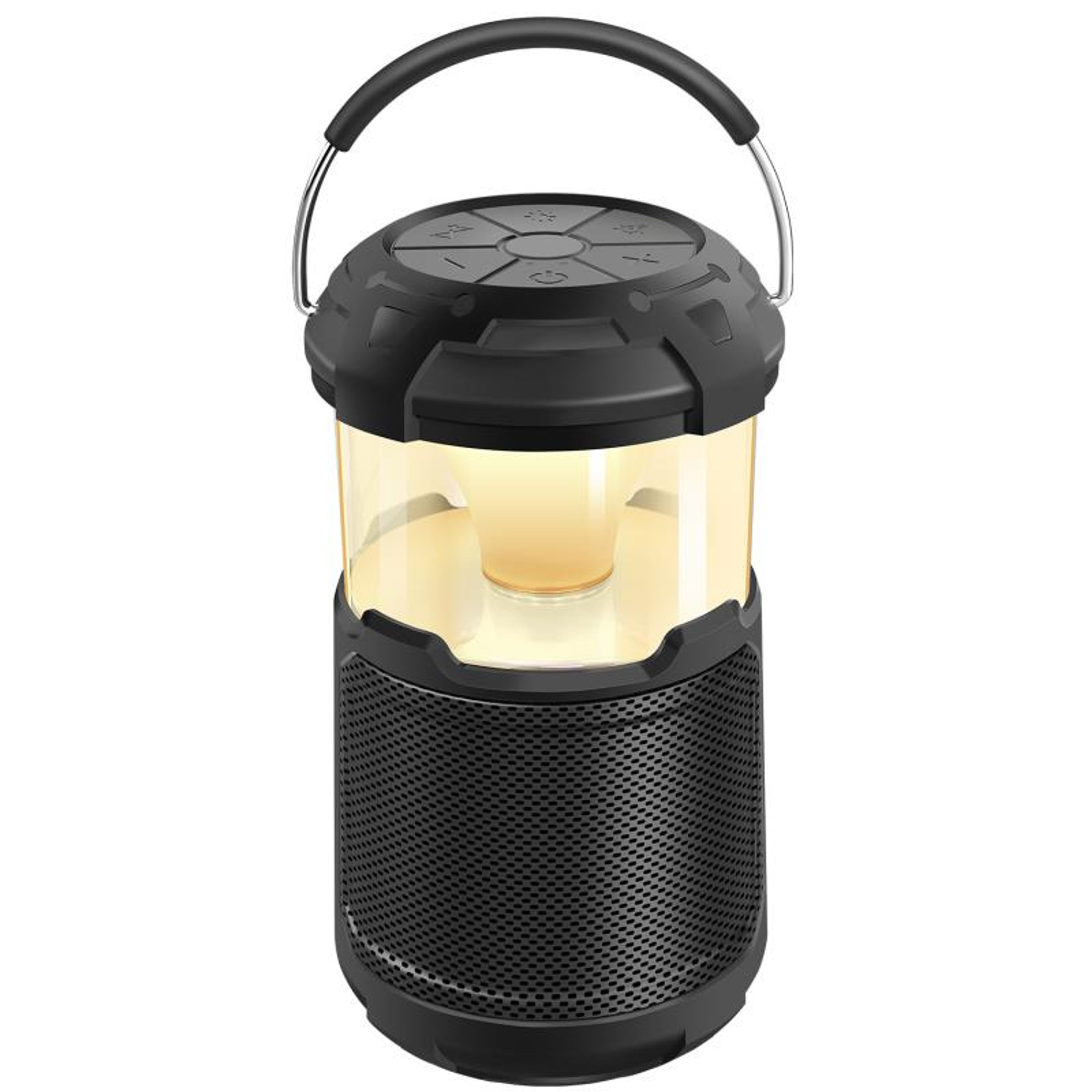 UNIVERSUM BT 300, Outdoor Bluetooth Lautsprecher mit Lampe, Powerbank USB, 20W 