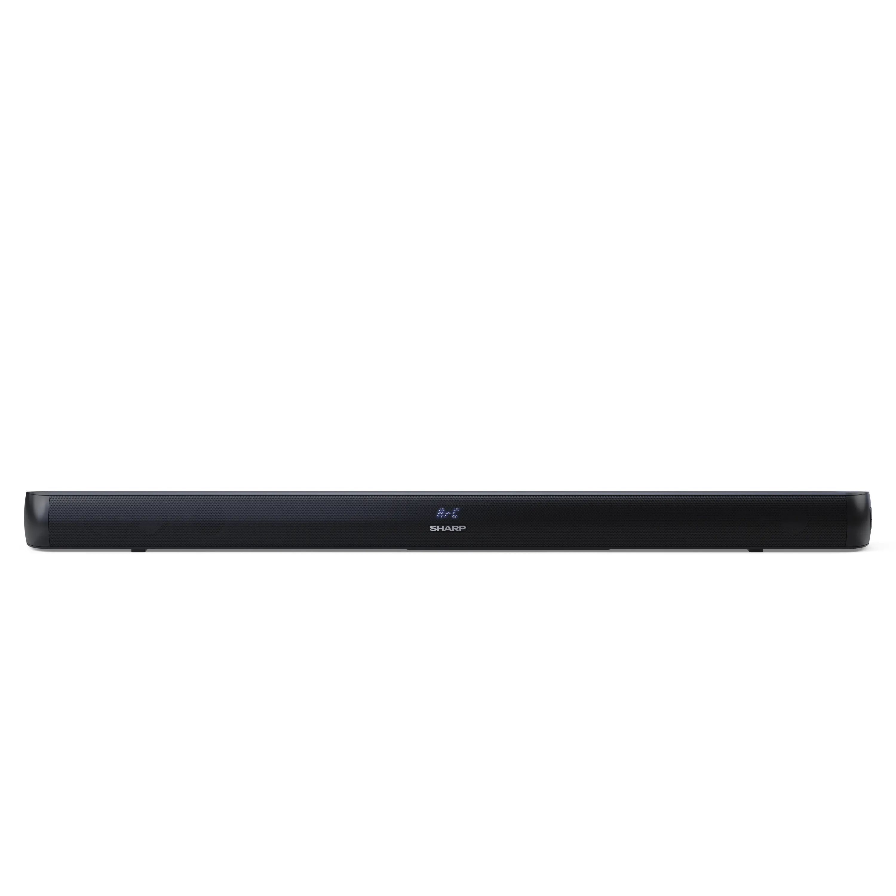 SHARP HT-SB147 &ndash; 2.0 Soundbar 150W Leistung &ndash; HDMI ARC-CEC, Bluetooth, digitaler optischer Eingang, f&uuml;r TVs ab 40 Zoll 