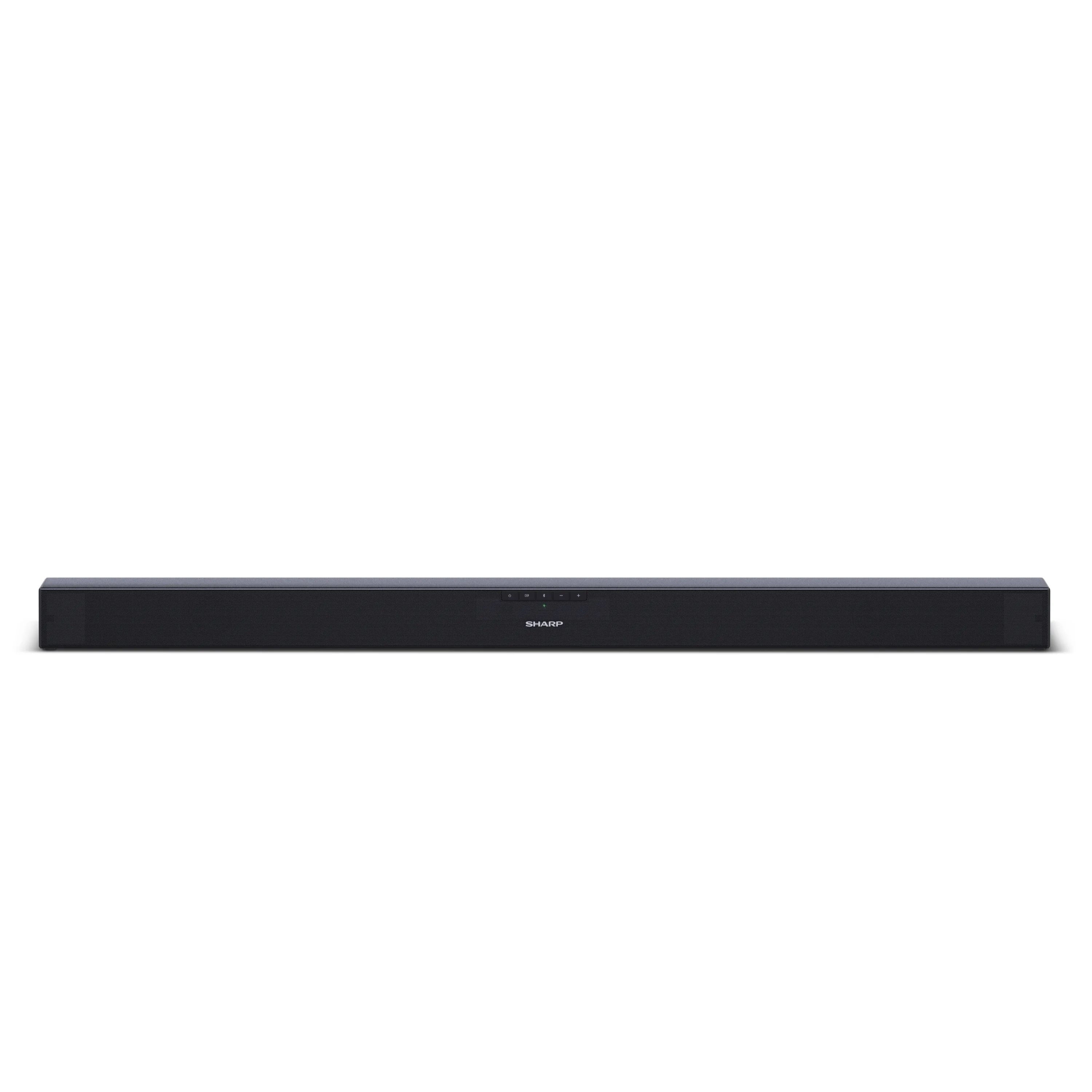 SHARP HT-SB140MT &ndash; 2.0 Slim Soundbar 150W &ndash; HDMI ARC-CEC, Bluetooth, digitaler optischer Eingang, f&uuml;r TVs ab 40 Zoll 