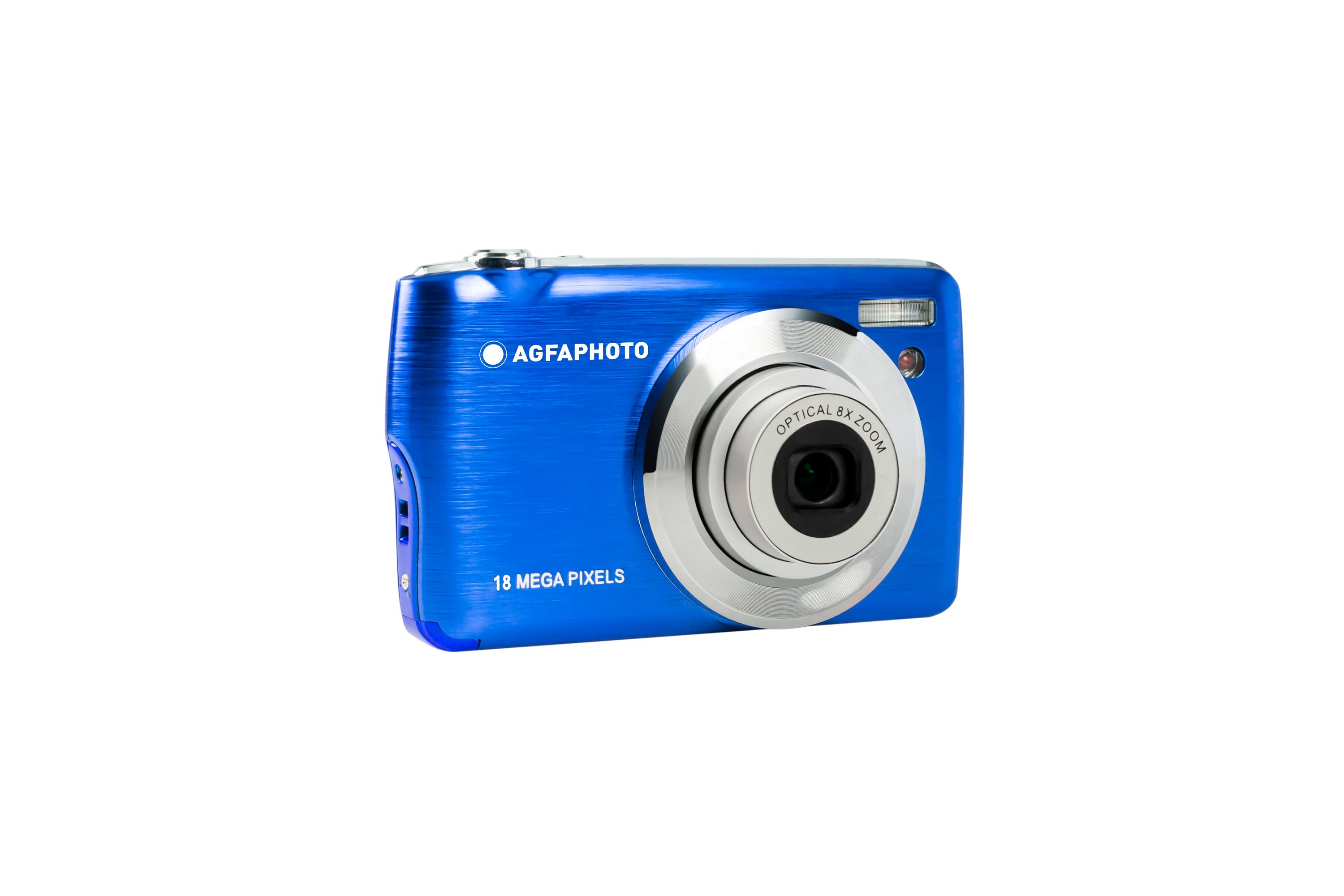 AgfaPhoto Realishot DC8200 - 21 MP Digitalkamera Blau, CMOS Sensor, 8X Optischer Zoom, Full HD Videoaufnahme 