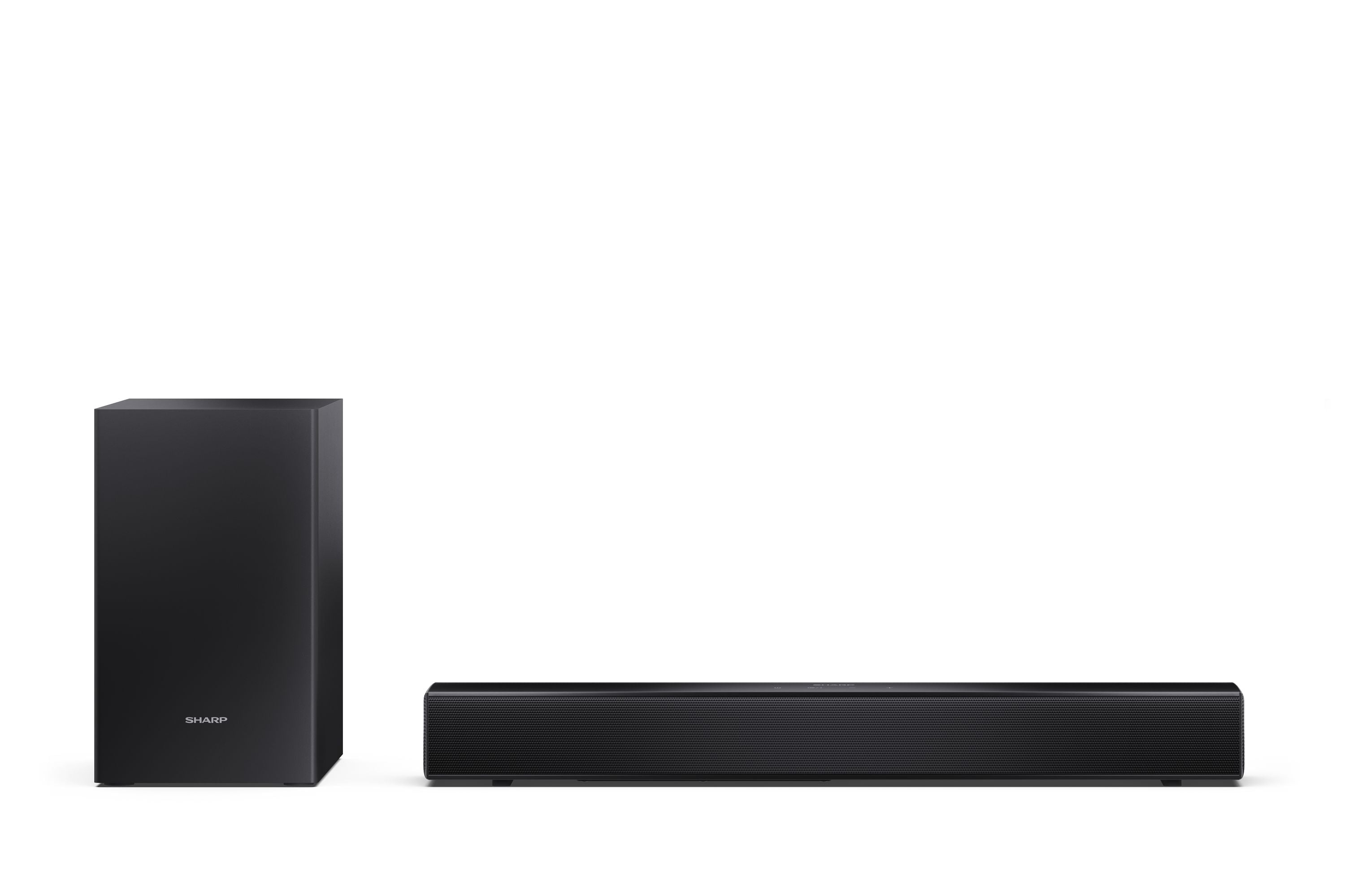 Soundbar 2.1 mit Subwoofer kabellos 240W Bluetooth HDMI eARC - Sharp HT-SBW121 