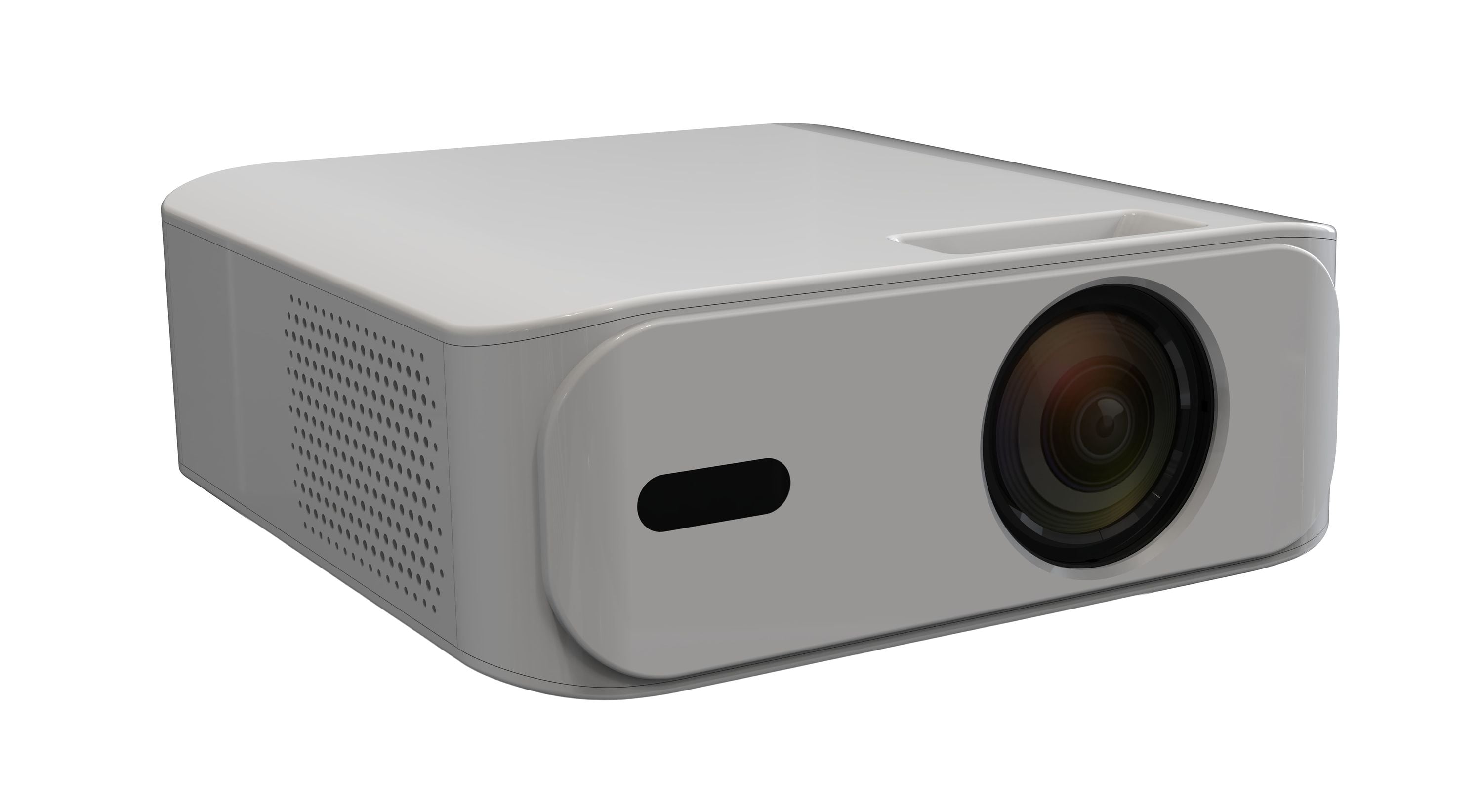 Denver PR-4300 - 4K Beamer Heimkino Projektor bis 180 Zoll Bilddiagonale WQHD 400 ANSI Lumen Bluetooth HDMI 