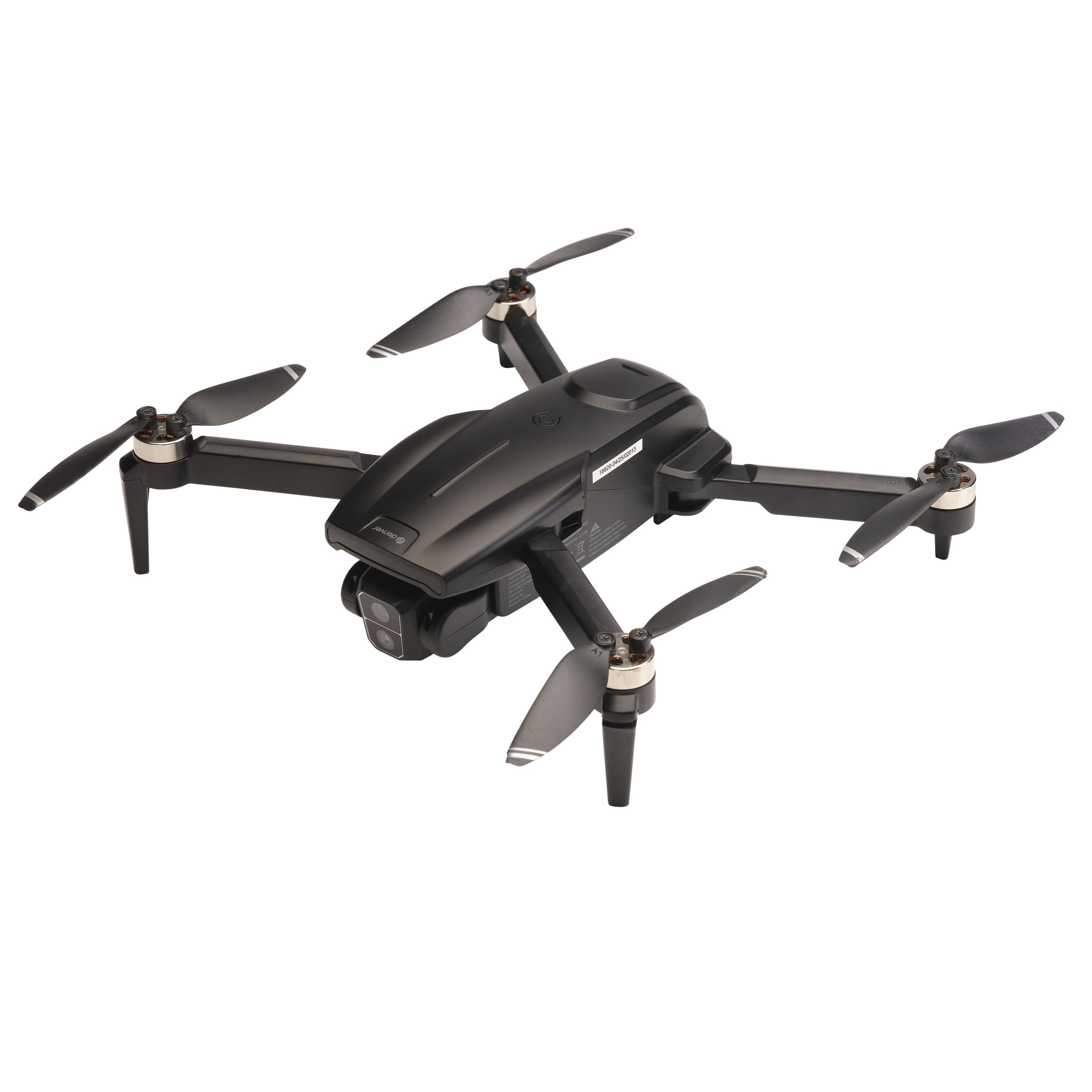 Denver DCW-3520 - Drohne mit Kamera f&uuml;r Anf&auml;nger WiFi Quadrocopter mit H&ouml;henhalter Dual-Kamera 720p App-Steuerung 