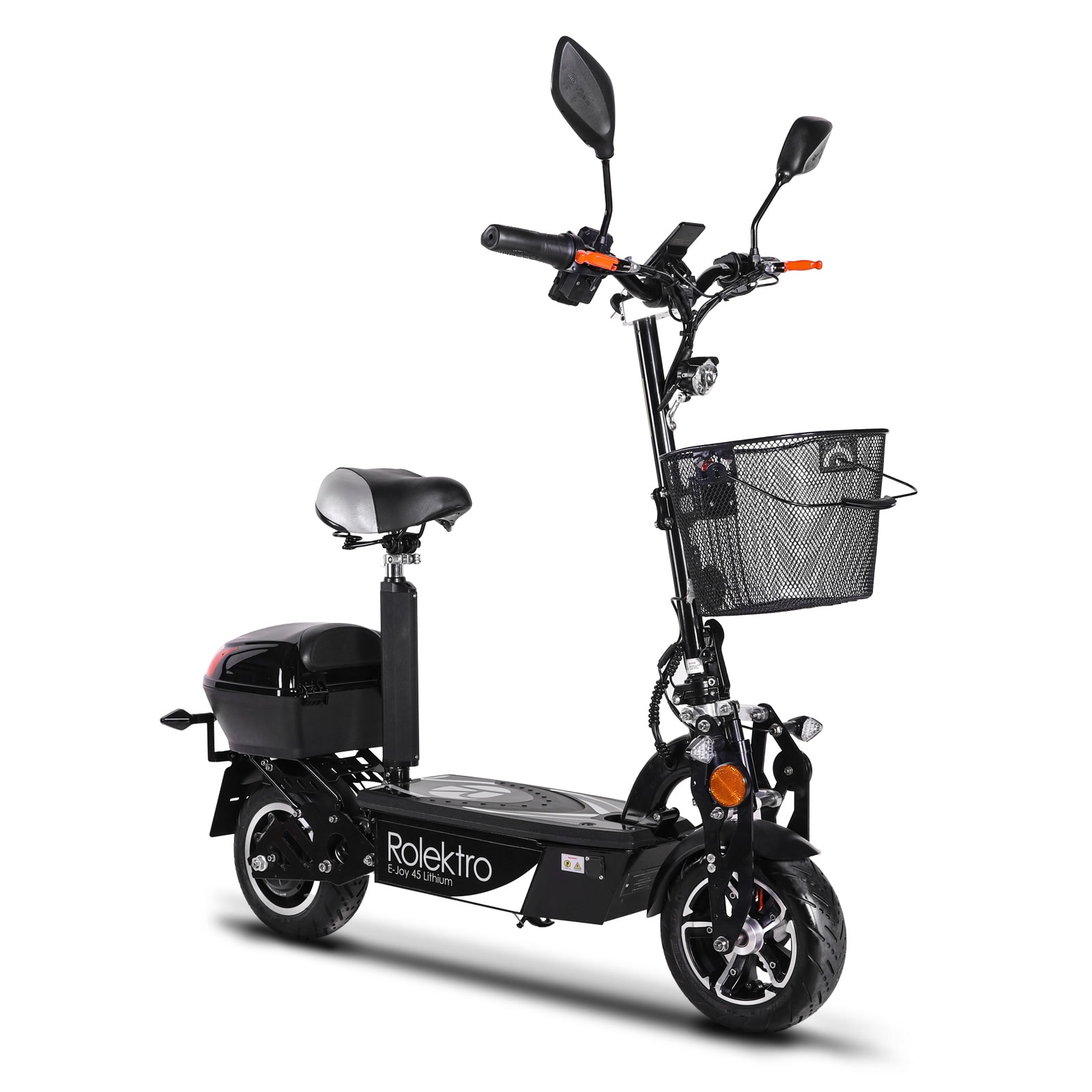 Rolektro, E-Joy 45 Lithium, Schwarz, 48V-20AH Akku, 1000 Watt 