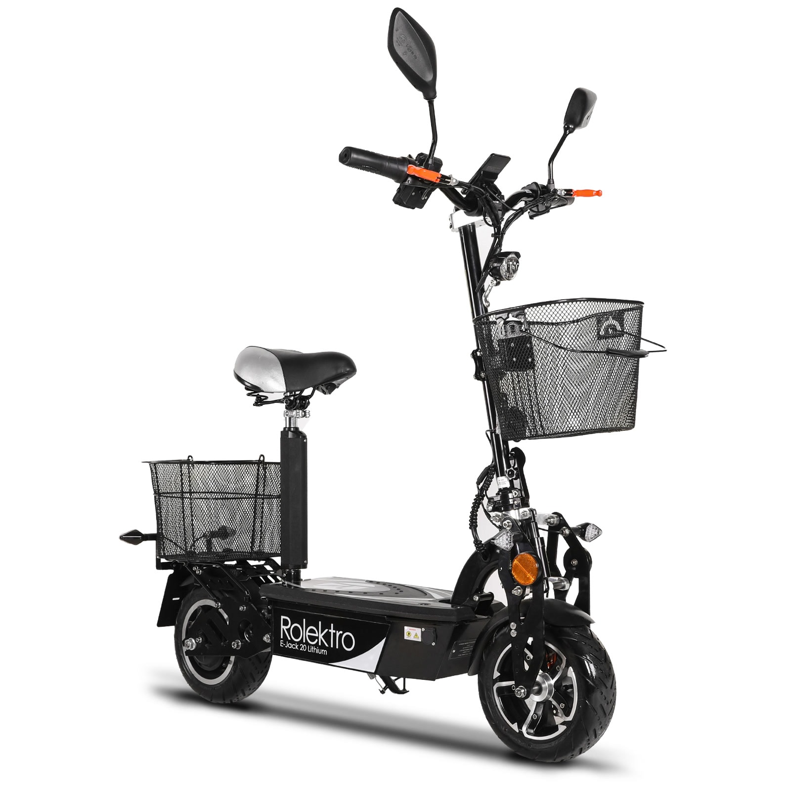 Rolektro, E-Jack 20 Lithium, Schwarz, 36V-20Ah, 500 Watt