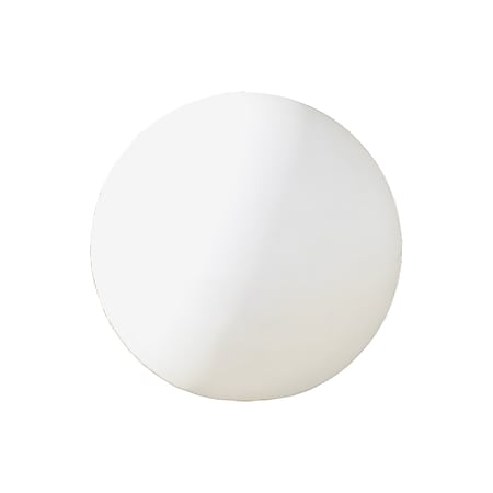 Kugelleuchte Gartenkugel GlowOrb white 38cm Ø E27 10475 