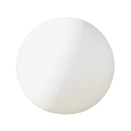 Kugelleuchte Gartenkugel GlowOrb white 56cm Ø E27 10480 