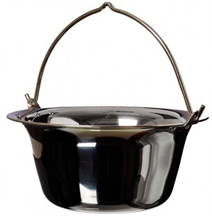 Best Sporting Gulasch/Eintopfkessel, 10 L, Edelstahl Premium 