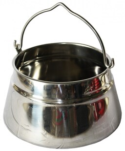 Best Sporting Glühwein/Suppenkessel, 10 L, Edelstahl Premium 