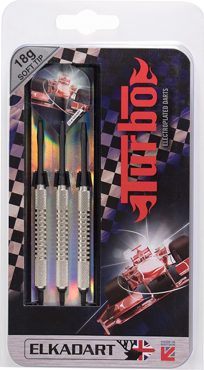 ELKADART Dartpfeile TURBO 18gr 
