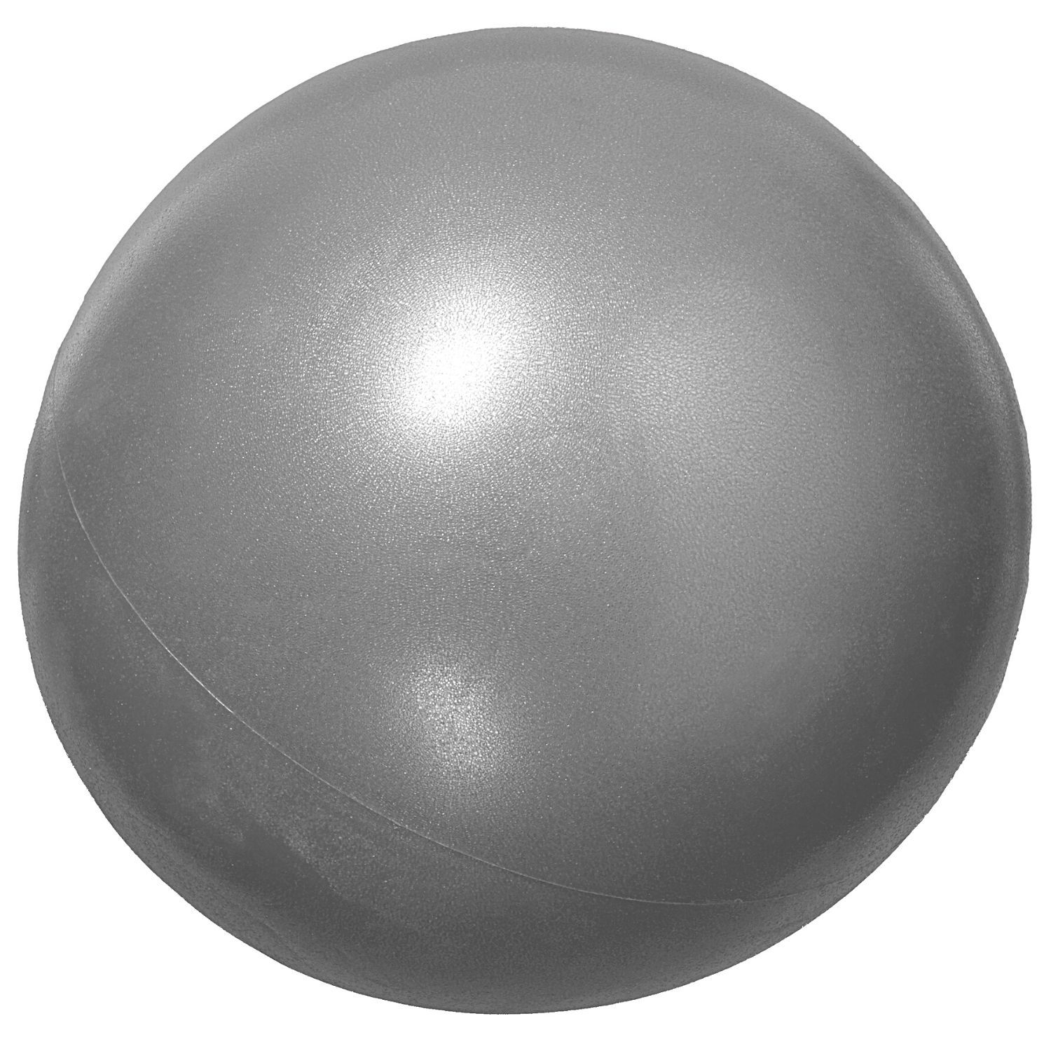 Best Sporting Pilates Ball 23 cm in anthrazit I Gymnastikball klein aufblasbar I Pilatesball Overball - ein leichter, weicher und griffiger Ball I Gymnastik Ball I Gymnastikball Kinder 