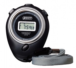 Best Sporting Stoppuhr Digital mit LCD Display und Umhängeband 