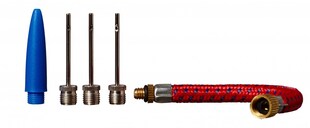 Best Sporting Ventil Adapter Set für Bälle Fahrräder Luftmatratze, 5-Teilig 