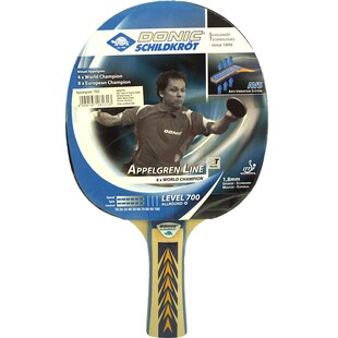 Donic Schildkröt Tischtennisschläger Appelgren, 1,5 mm Line 500 Allround 