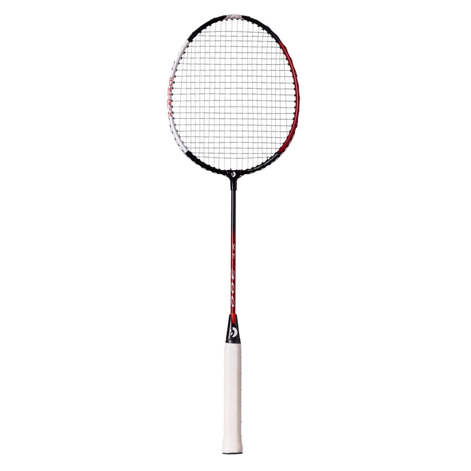 Best Sporting Badminton Schl&auml;ger 300 XT I Griffband Badmintonschl&auml;ger I Schaft aus geh&auml;rtetem Stahl und Rahmen aus Aluminium-Gemisch I Verst&auml;rktes T-St&uuml;ck I Badminton Racket 
