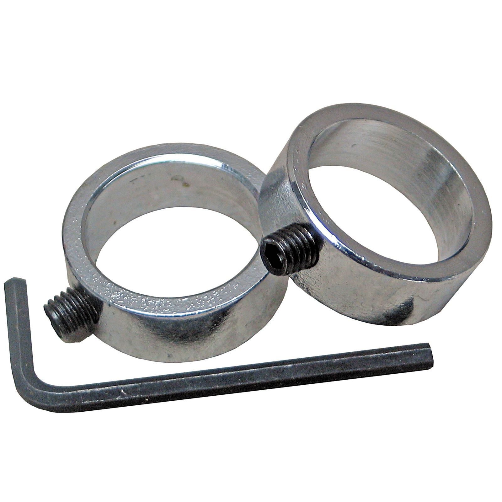 Best Sporting Stellring 30mm f&uuml;r Hantelscheiben, Sackkarre oder Bollerwagen I 2 Stellringe 30mm in Top-Qualit&auml;t f&uuml;r Achse 30mm oder Edelstahlrohr 30mm I Klemmring I Klemmringe 30mm 