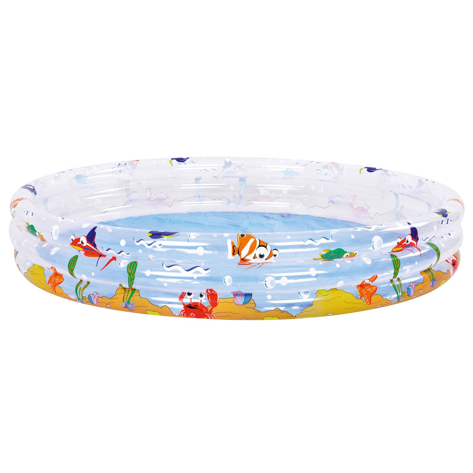 Best Sporting aufblasbarer Pool Ocean Fun, rund 170 x 53 cm 