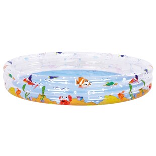 Best Sporting aufblasbarer Pool Ocean Fun, rund 170 x 53 cm 