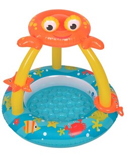 Best Sporting Baby-Pool Planschbecken Crab 100cm rund 