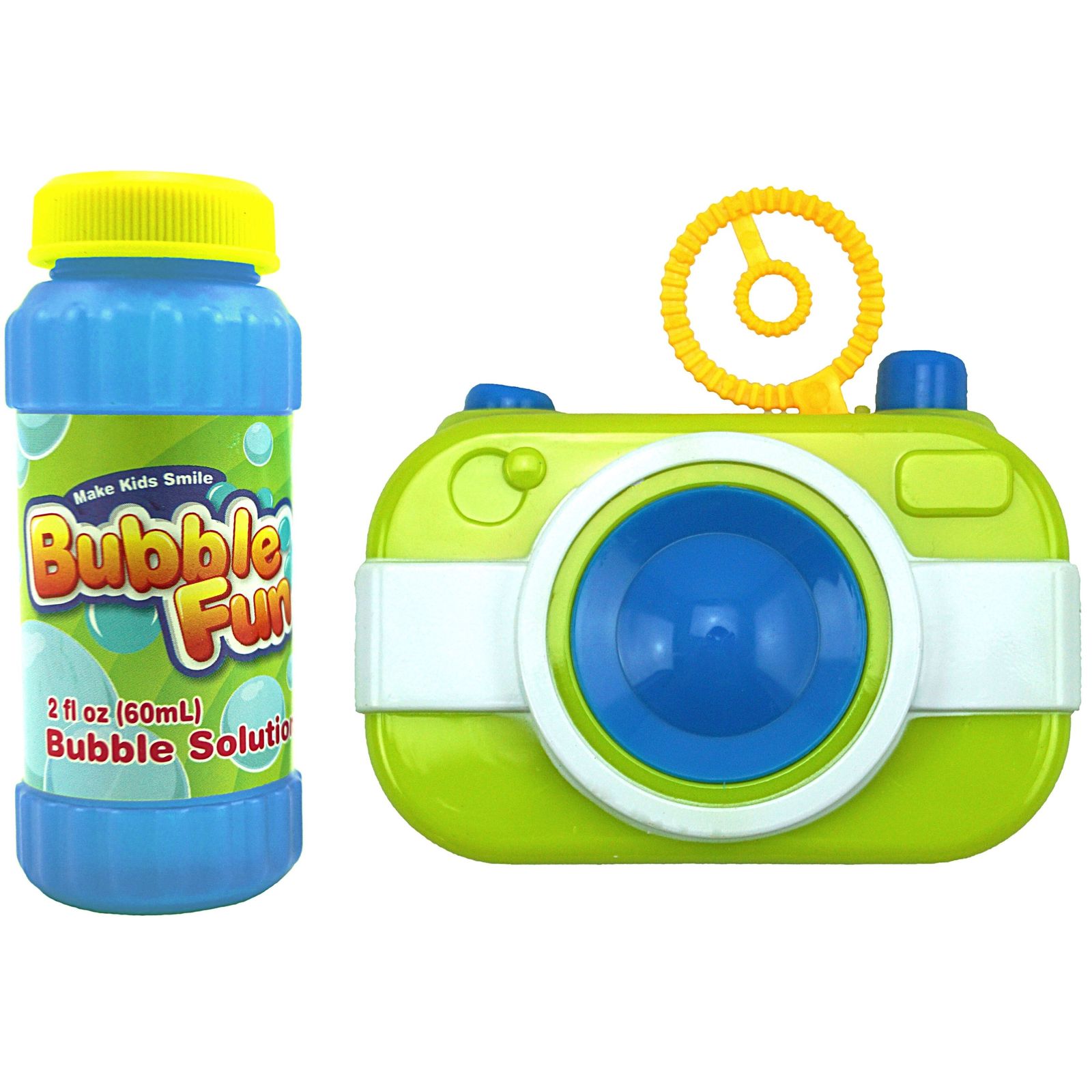 Best Sporting Seifenblasen Kamera I Inkl. 60 ml Fl&uuml;ssigeseife I Farbe Gr&uuml;n I Seifenblasen-Pistole, Seifenblasenmaschine f&uuml;r Kinder I F&uuml;r Hochzeiten, Kindergeburtstage und Spielspa&szlig; 