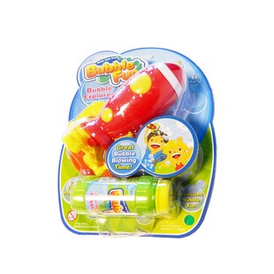 Best Sporting Seifenblasen Rakete inkl. 60 ml Seifenblasenflüssigkeit 