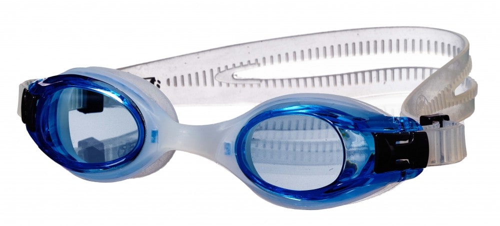 Best Sporting Schwimmbrille Flash, blau 