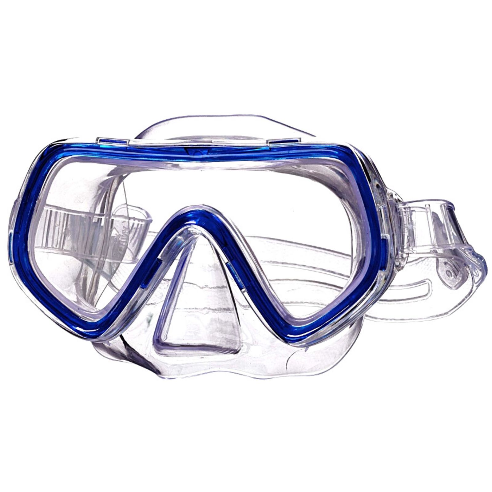 Best Sporting Tauchmaske Piranha I Kinder Schwimmbrille mit extra gro&szlig;es Sichtfeld I Kleine Tauchbrille mit Kopfband, bis zu 44 cm verstellbar I Salzwasserresistentes Kopfband 