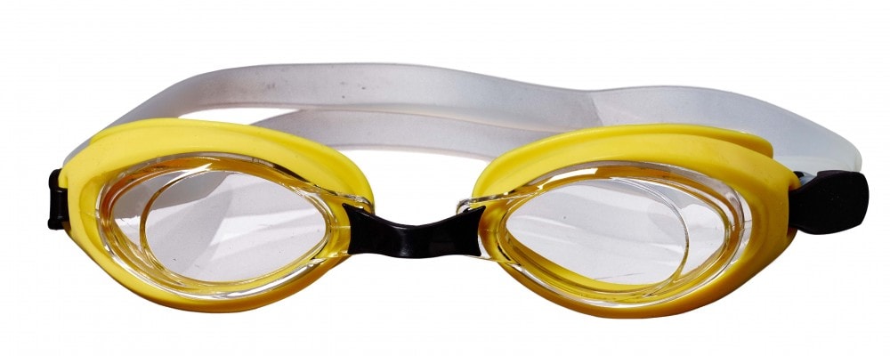 Best Sporting Schwimmbrille Aqua, gelb 
