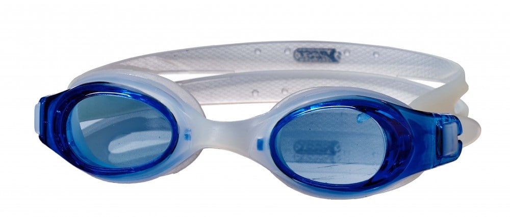 Best Sporting Schwimmbrille Luna, blau/wei&szlig; 