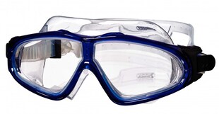 Best Sporting Schwimmbrille Sirocco, dunkelblau/transparent 