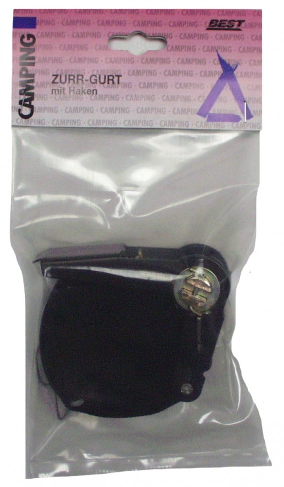 Best Sporting Camping Zurrgurt mit Haken 