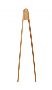 Best Sporting Grillzange Küchenzange aus Holz , 35 x 2 cm 